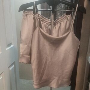 Victoria's Secret Satin Cami & Shorts Set